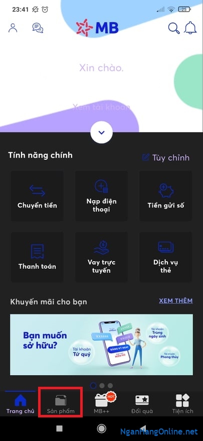 9 bước đăng ký tài khoản MBBank nhận ngay 30k – Ngân Hàng Online