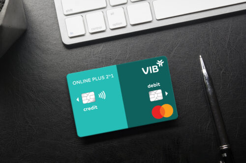 Mở thẻ tín dụng VIB Online Plus 2in1 Online 100% không cần chứng minh thu nhập Tặng ngay 43 triệu Grab
