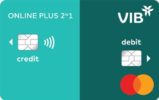 Thẻ VIB Online Plus 2in1