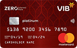 Thẻ VIB Zero Interest Rate