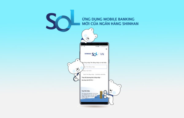 Hướng dẫn mở tài khoản ngân hàng Shinhan online tại nhà