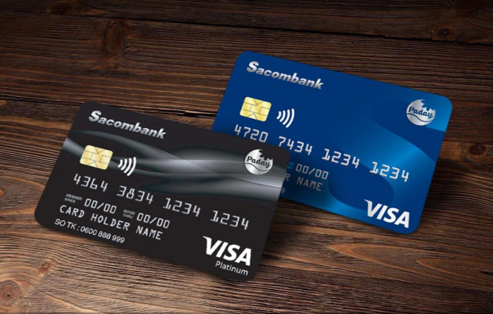 Mở thẻ tín dụng Sacombank online tại nhà - Mở là có quà