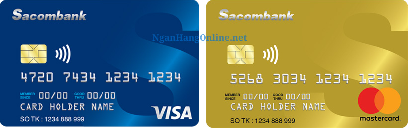 Mở thẻ tín dụng thanh toán Sacombank online tận nhà nhận nhiều ưu đãi
