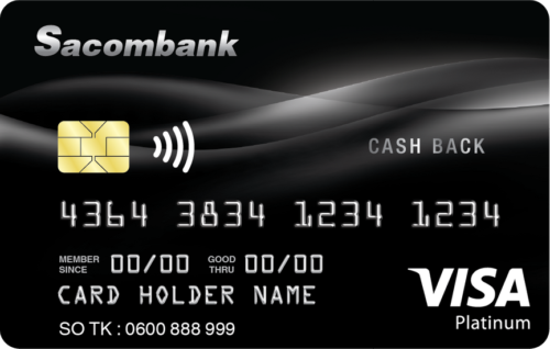 Mở thẻ tín dụng thanh toán Sacombank online tận nhà nhận nhiều ưu đãi