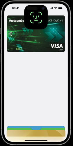Hướng dẫn thêm thẻ tín dụng/ghi nợ Vietcombank vào Apple Pay