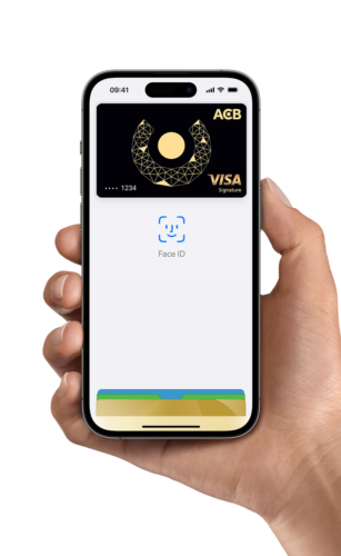 Hướng dẫn thêm thẻ tín dụng Visa ACB vào Apple Pay và thanh toán
