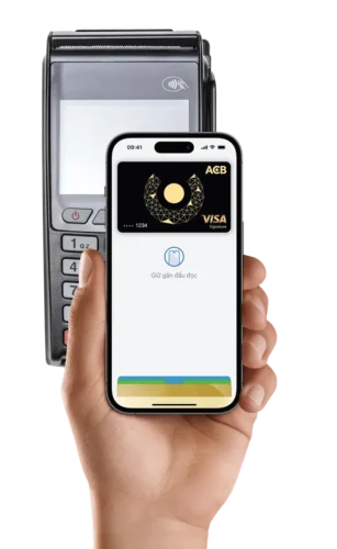 Hướng dẫn thêm thẻ tín dụng Visa ACB vào Apple Pay và thanh toán