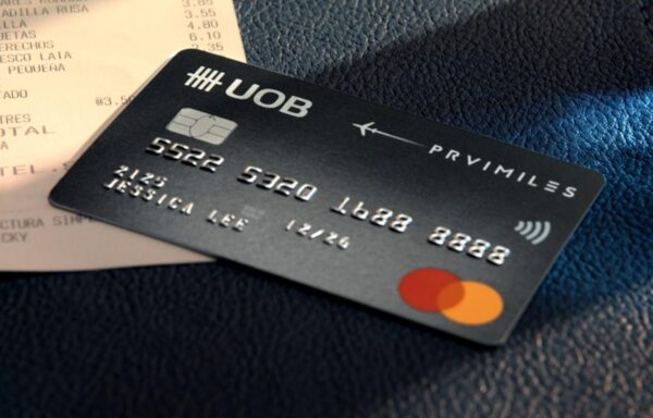 Mở thẻ tín dụng UOB Nhận voucher 500k khi phát sinh giao dịch