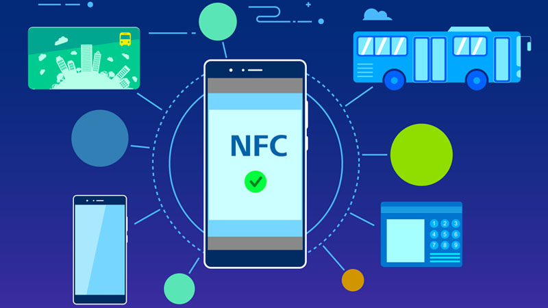 Những flagship nào được sử dụng để quét chip NFC?