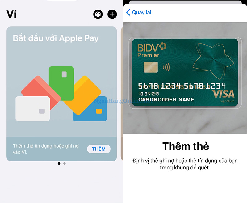 BIDV giới thiệu dịch vụ thanh toán Apple pay Bước tiến mới trong công nghệ thanh toán