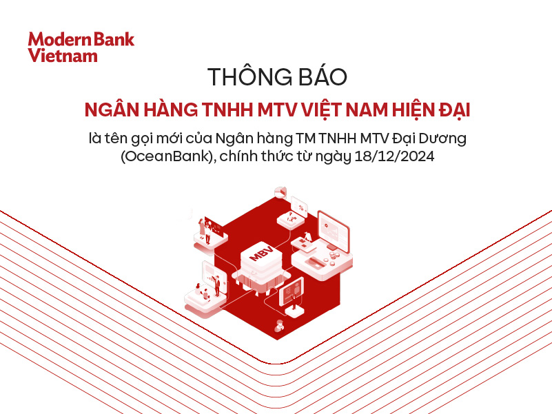 OceanBank chính thức chuyển giao cho MB đổi tên thành MBV Có Chủ tịch và Tổng giám đốc mới