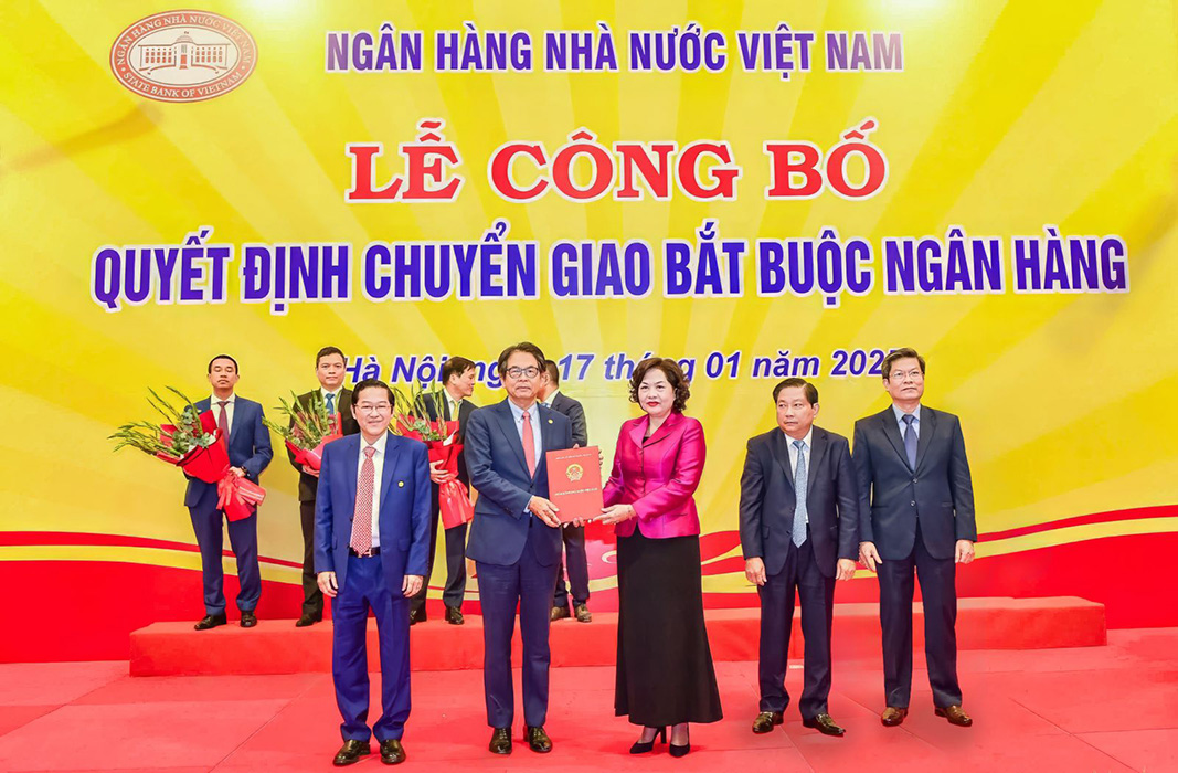 HDBank tiếp quản DongA Bank thông qua chuyển giao bắt buộc Đổi tên thành Vikki Bank