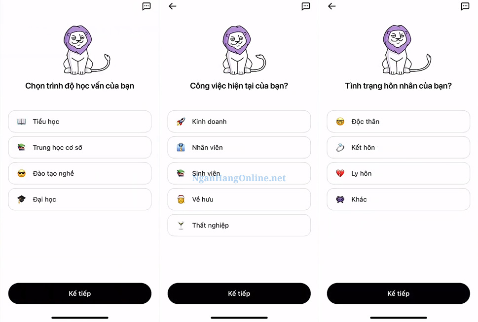Hướng dẫn chi tiết các bước mở thẻ tín dụng Liobank online tại nhà