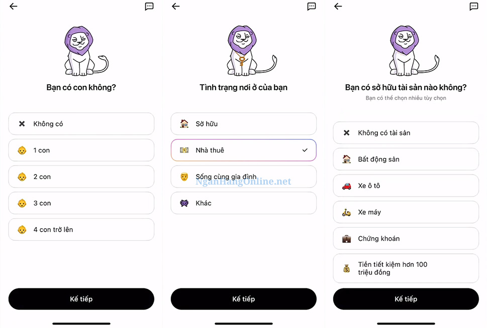 Hướng dẫn chi tiết các bước mở thẻ tín dụng Liobank online tại nhà